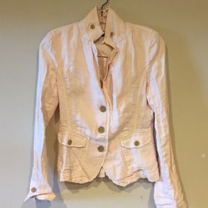 J. Crew Jackets & Coats - J Crew Linen Jacket J. Crew Jackets & Coats - J Crew Linen Jacket